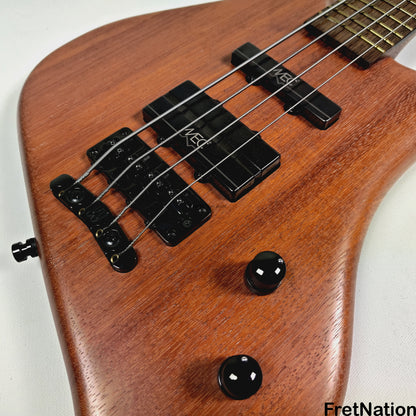 Fret Nation Warwick MasterBuilt Dolphin SN 4-String Special Edition - 9.68lbs J 164007-23 Pre-Owned