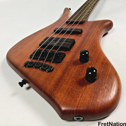 Fret Nation Warwick MasterBuilt Dolphin SN 4-String Special Edition - 9.68lbs J 164007-23 Pre-Owned