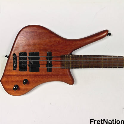 Fret Nation Warwick MasterBuilt Dolphin SN 4-String Special Edition - 9.68lbs J 164007-23 Pre-Owned