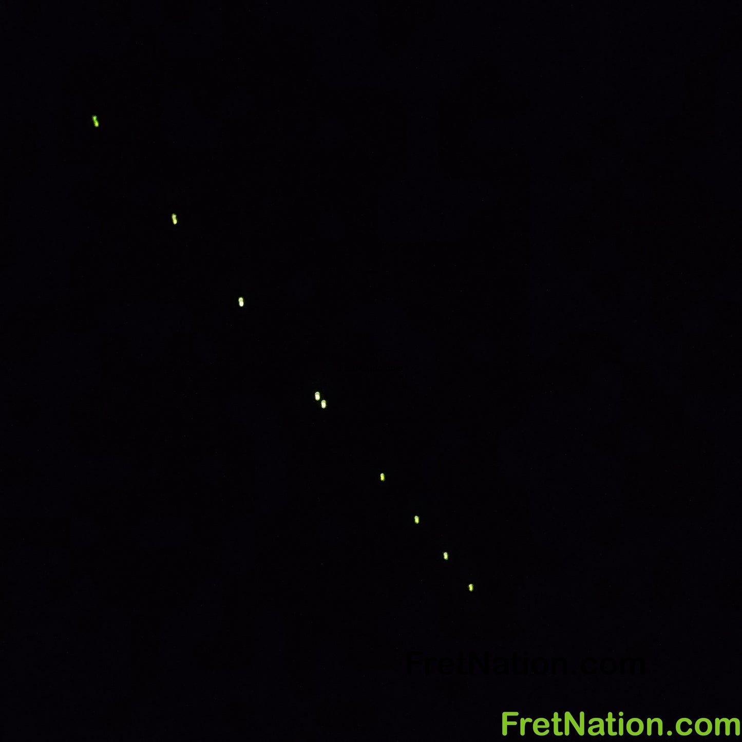 Fret Nation Warwick Infinity 4-String Bass Burgundy Red w/ LED's - 9.50lbs G 079241-00 Pre-Owned