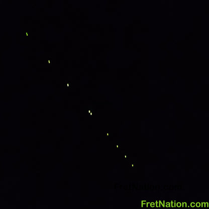 Fret Nation Warwick Infinity 4-String Bass Burgundy Red w/ LED's - 9.50lbs G 079241-00 Pre-Owned