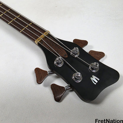 Fret Nation Warwick CustomShop Streamer LX 4-String Bass White Pearl Glow-In-The-Dark 9.90lbs F-161362-15 - Pre-Owned