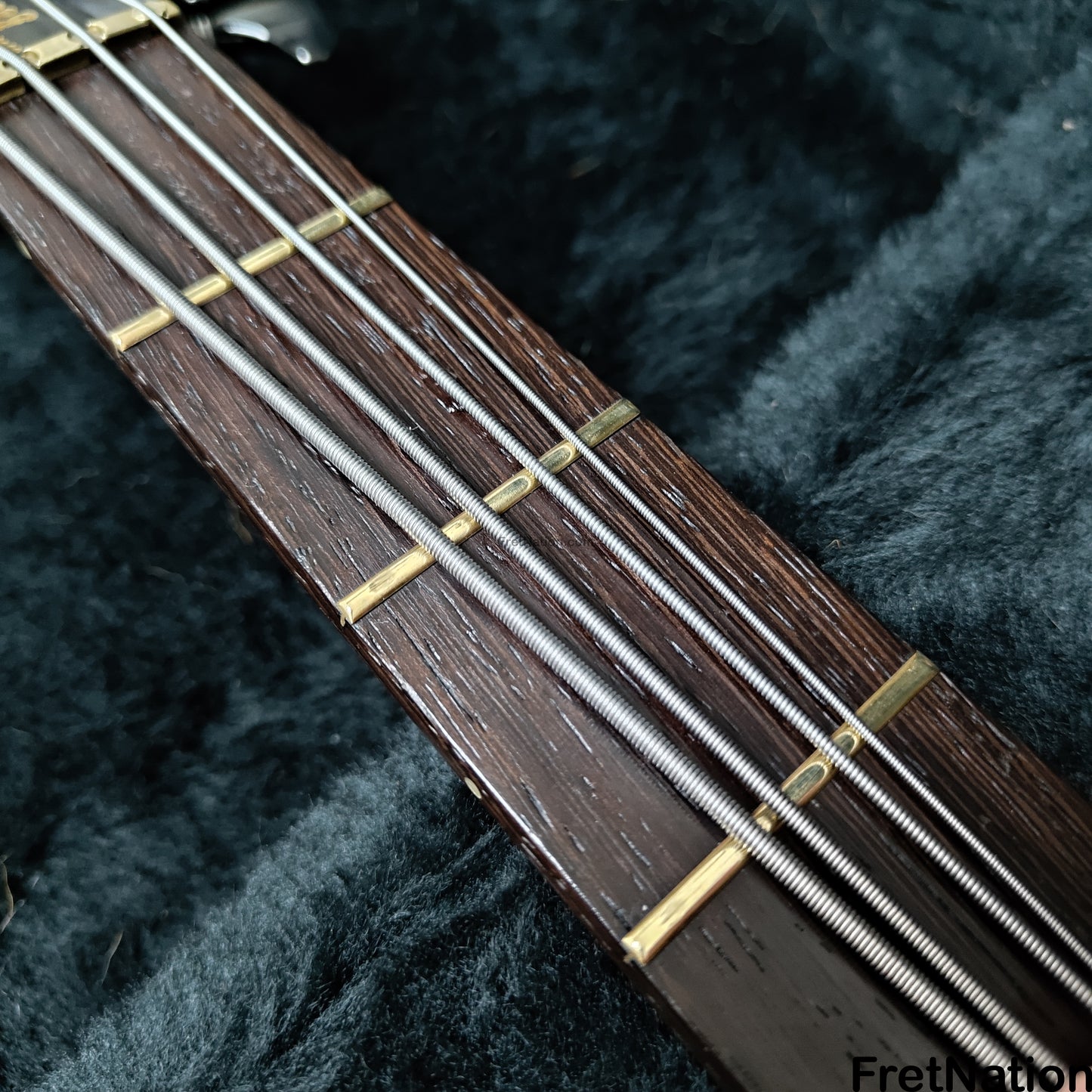 Warwick Warwick Thumb NT 4-String Bass Bubinga 10.34lbs 1996 - Neck Repair - Pre-Owned - F 031263-96