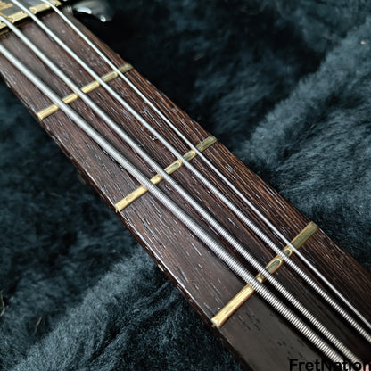 Warwick Warwick Thumb NT 4-String Bass Bubinga 10.34lbs 1996 - Neck Repair - Pre-Owned - F 031263-96