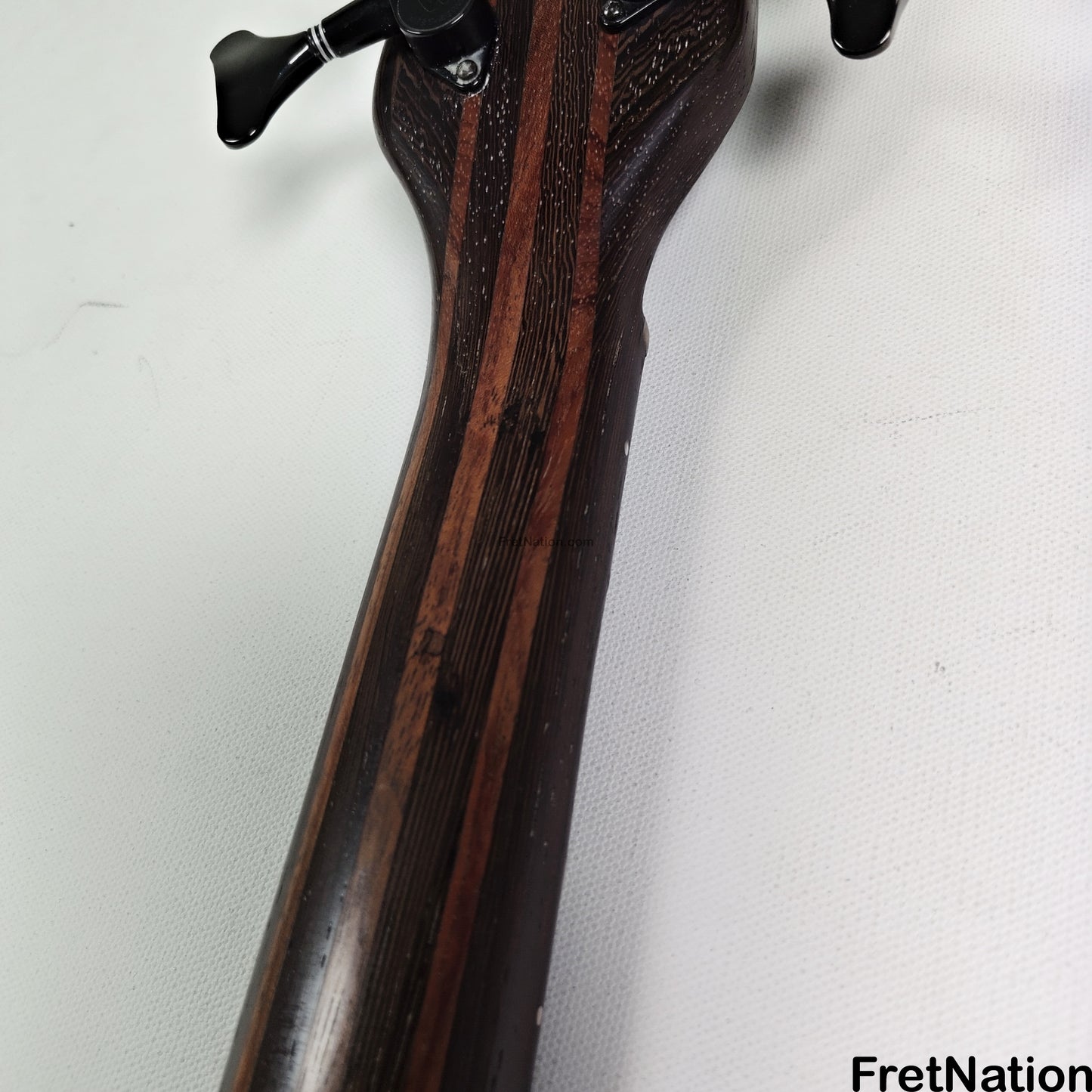 Warwick Warwick Thumb NT 4-String Bass Bubinga 10.34lbs 1996 - Neck Repair - Pre-Owned - F 031263-96