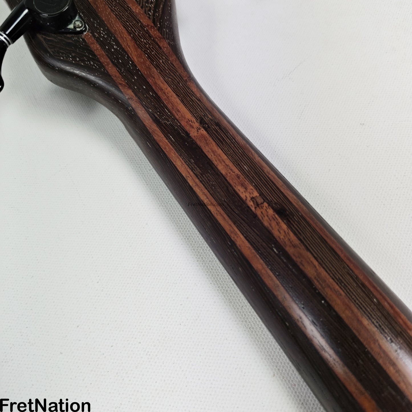 Warwick Warwick Thumb NT 4-String Bass Bubinga 10.34lbs 1996 - Neck Repair - Pre-Owned - F 031263-96