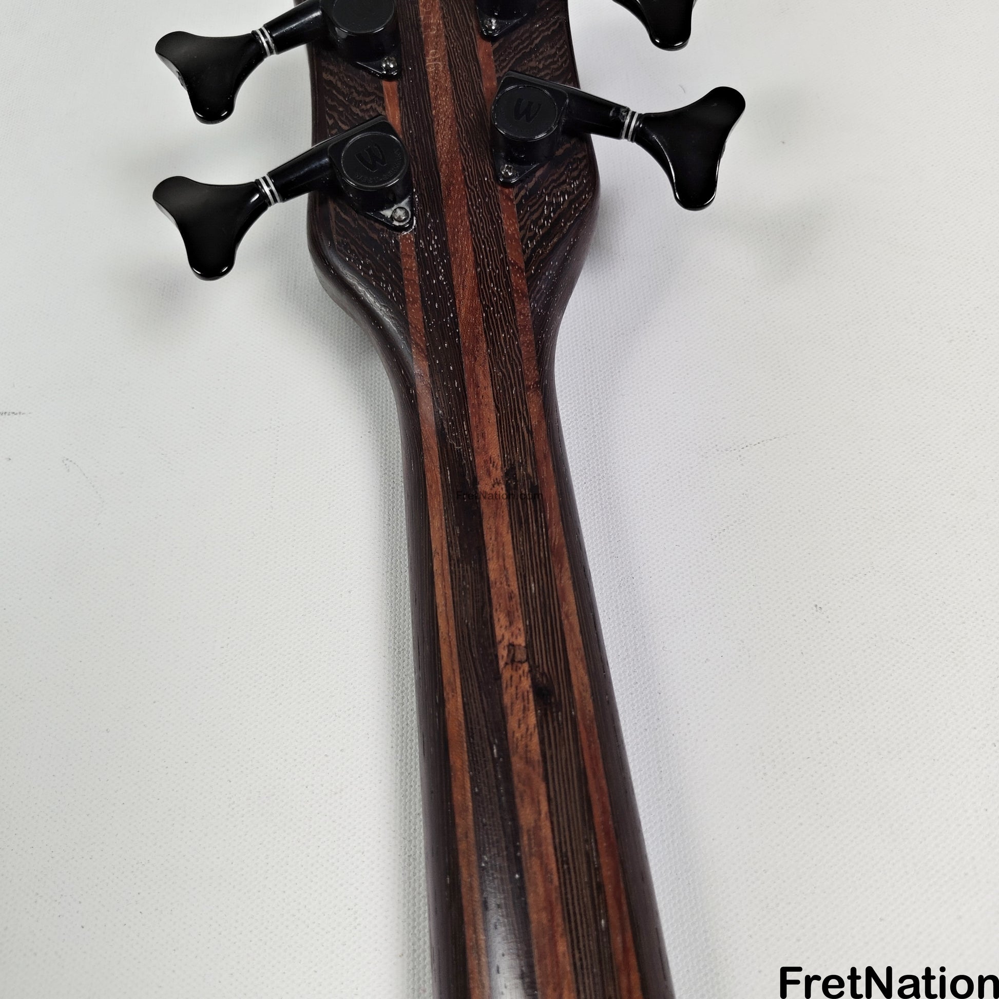 Warwick Warwick Thumb NT 4-String Bass Bubinga 10.34lbs 1996 - Neck Repair - Pre-Owned - F 031263-96