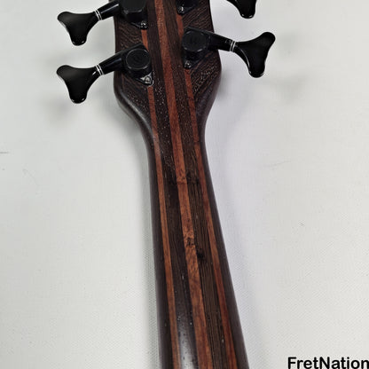 Warwick Warwick Thumb NT 4-String Bass Bubinga 10.34lbs 1996 - Neck Repair - Pre-Owned - F 031263-96