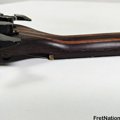 Warwick Warwick Thumb NT 4-String Bass Bubinga 10.34lbs 1996 - Neck Repair - Pre-Owned - F 031263-96