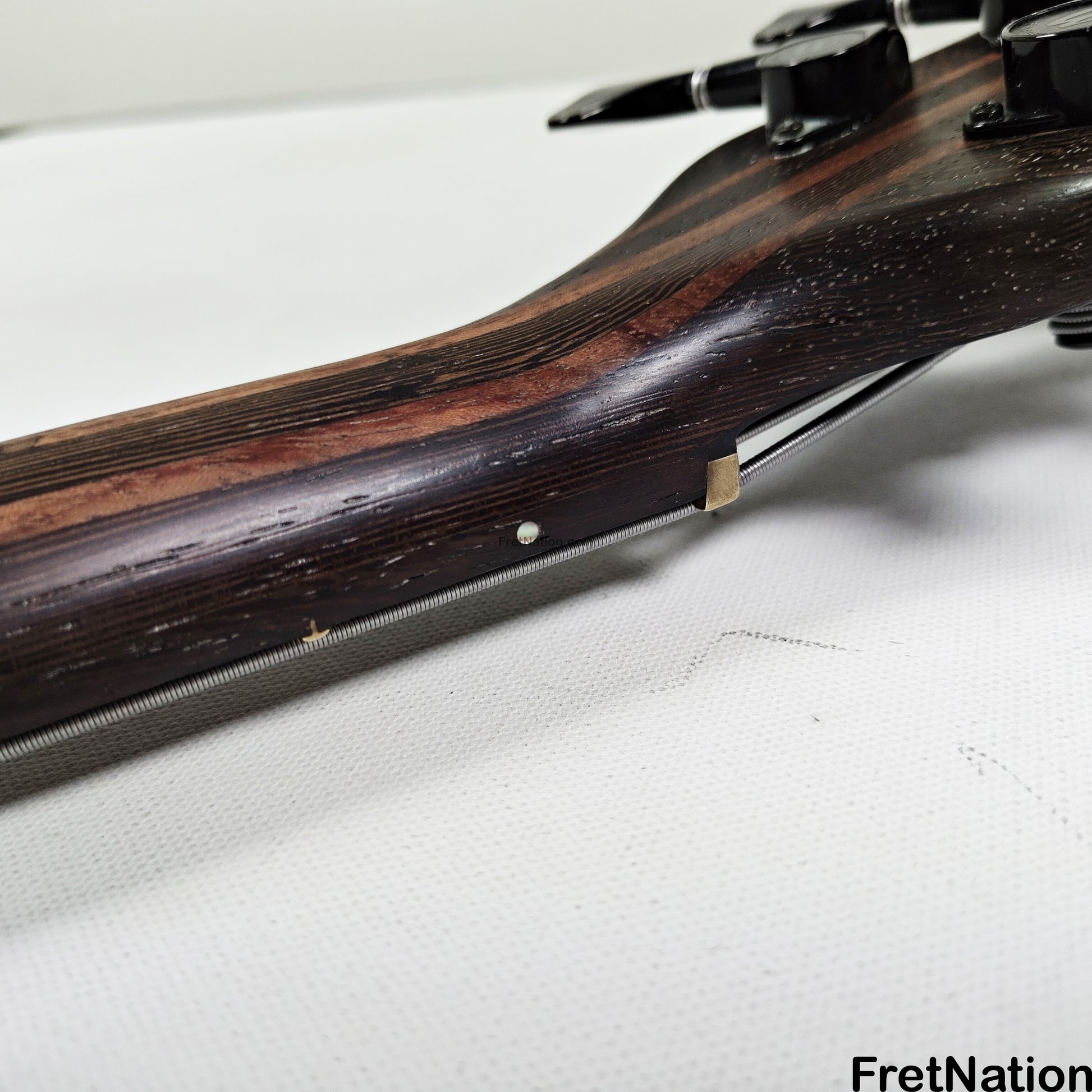 Warwick Warwick Thumb NT 4-String Bass Bubinga 10.34lbs 1996 - Neck Repair - Pre-Owned - F 031263-96