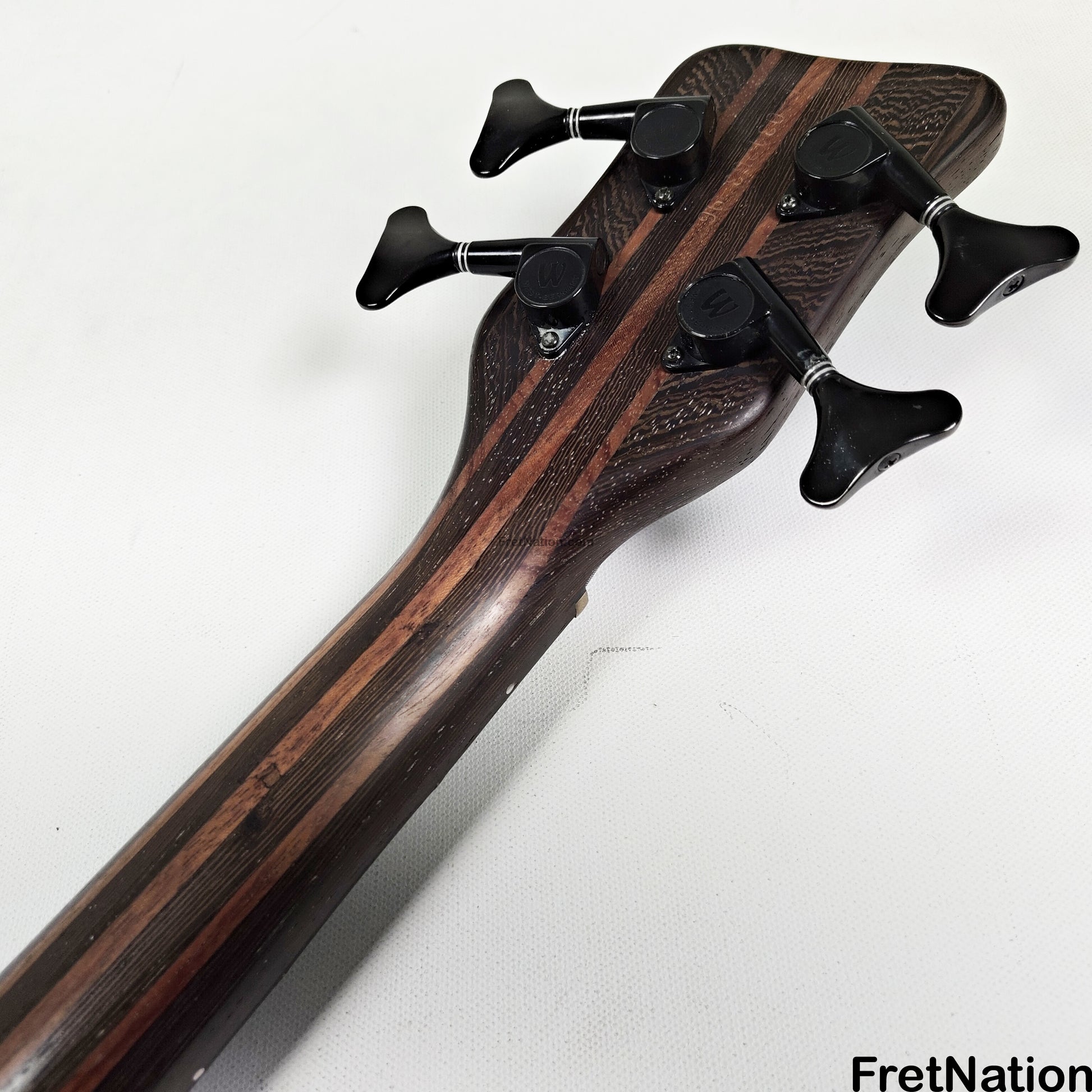 Warwick Warwick Thumb NT 4-String Bass Bubinga 10.34lbs 1996 - Neck Repair - Pre-Owned - F 031263-96