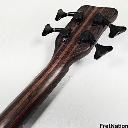 Warwick Warwick Thumb NT 4-String Bass Bubinga 10.34lbs 1996 - Neck Repair - Pre-Owned - F 031263-96