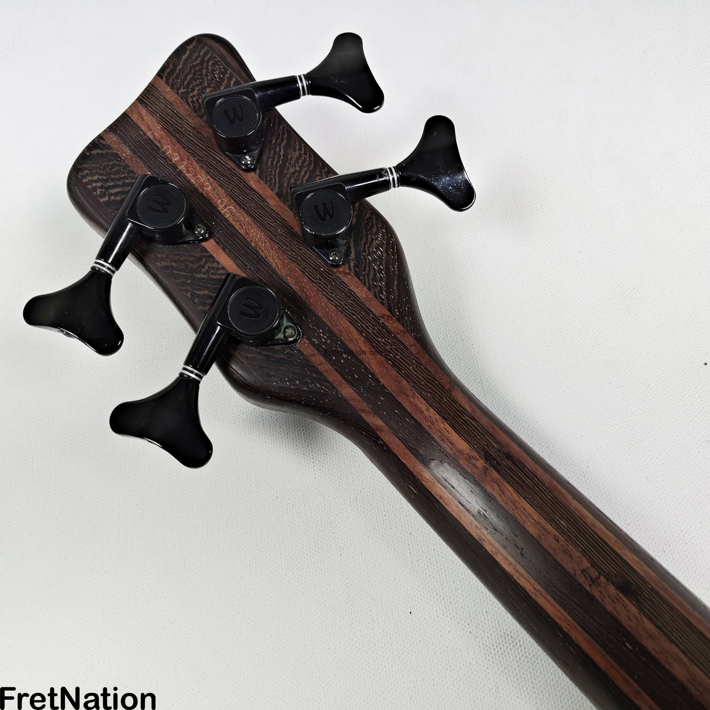 Warwick Warwick Thumb NT 4-String Bass Bubinga 10.34lbs 1996 - Neck Repair - Pre-Owned - F 031263-96