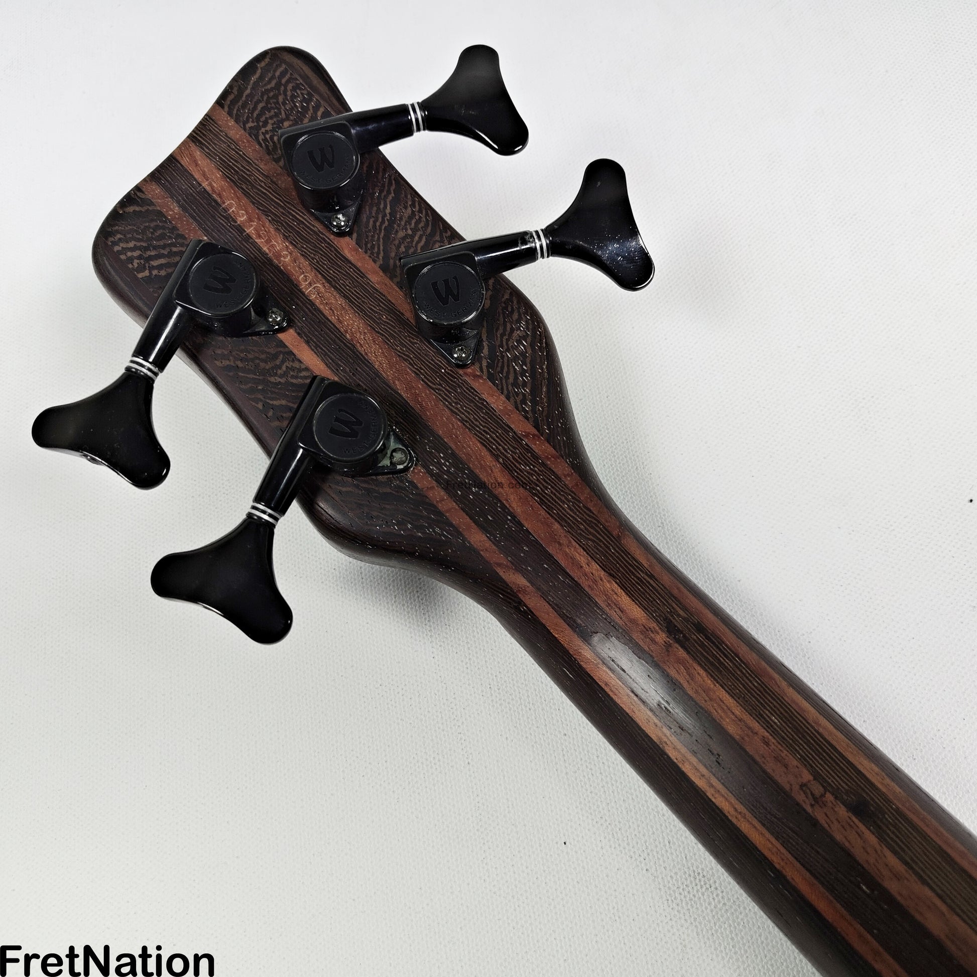 Warwick Warwick Thumb NT 4-String Bass Bubinga 10.34lbs 1996 - Neck Repair - Pre-Owned - F 031263-96