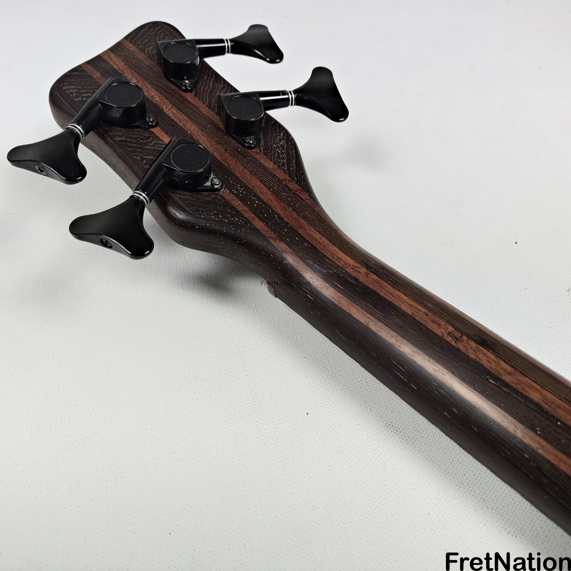 Warwick Warwick Thumb NT 4-String Bass Bubinga 10.34lbs 1996 - Neck Repair - Pre-Owned - F 031263-96