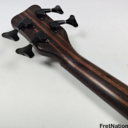 Warwick Warwick Thumb NT 4-String Bass Bubinga 10.34lbs 1996 - Neck Repair - Pre-Owned - F 031263-96