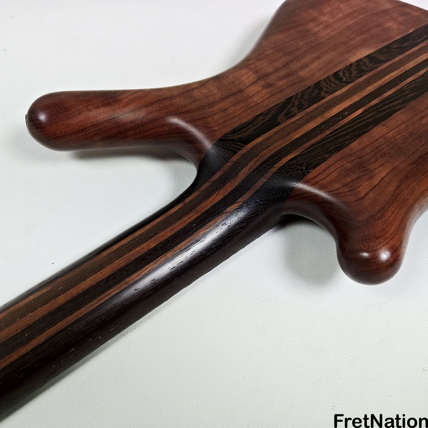 Warwick Warwick Thumb NT 4-String Bass Bubinga 10.34lbs 1996 - Neck Repair - Pre-Owned - F 031263-96