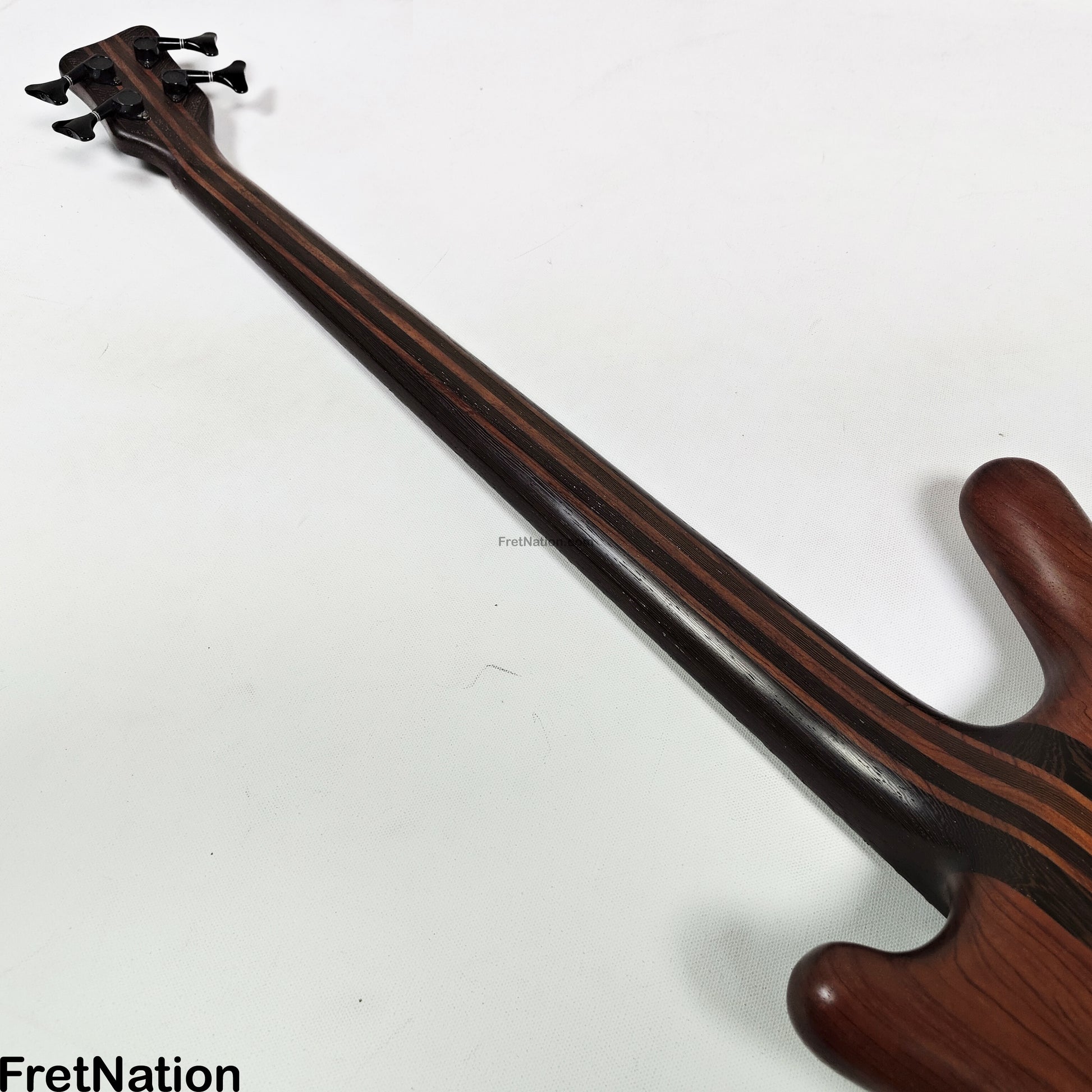 Warwick Warwick Thumb NT 4-String Bass Bubinga 10.34lbs 1996 - Neck Repair - Pre-Owned - F 031263-96