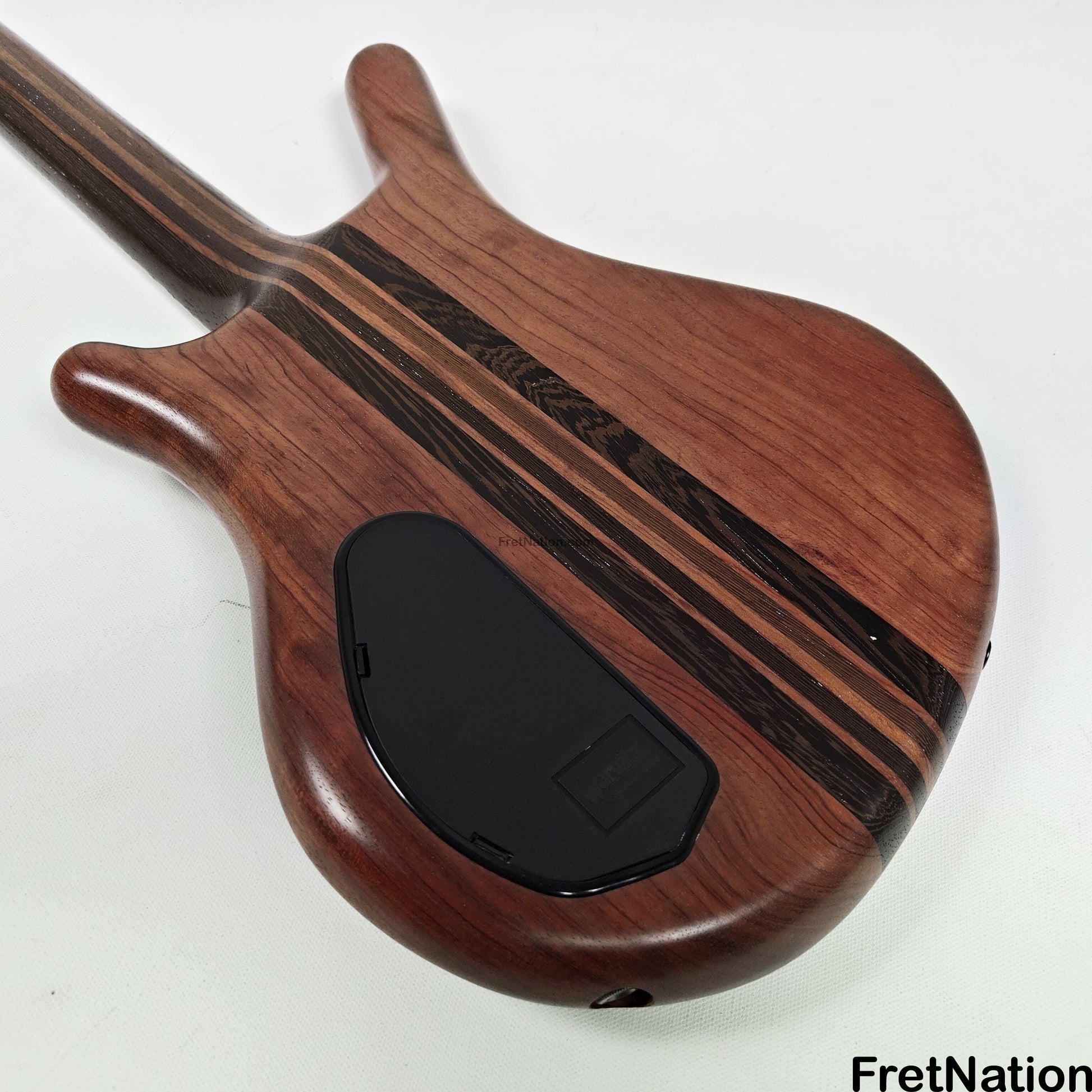 Warwick Warwick Thumb NT 4-String Bass Bubinga 10.34lbs 1996 - Neck Repair - Pre-Owned - F 031263-96