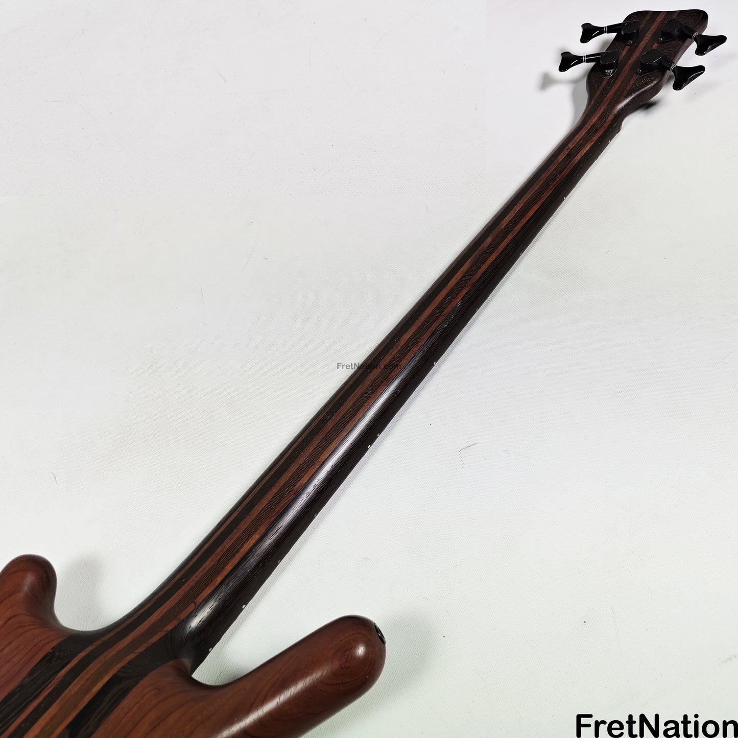 Warwick Warwick Thumb NT 4-String Bass Bubinga 10.34lbs 1996 - Neck Repair - Pre-Owned - F 031263-96