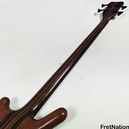 Warwick Warwick Thumb NT 4-String Bass Bubinga 10.34lbs 1996 - Neck Repair - Pre-Owned - F 031263-96