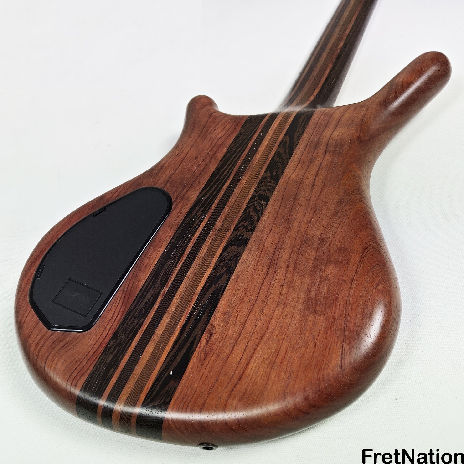 Warwick Warwick Thumb NT 4-String Bass Bubinga 10.34lbs 1996 - Neck Repair - Pre-Owned - F 031263-96