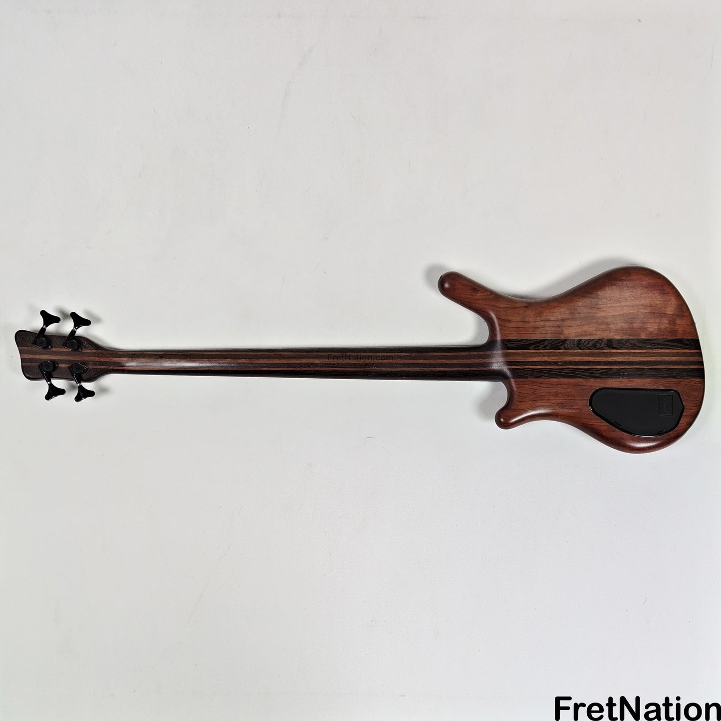 Warwick Warwick Thumb NT 4-String Bass Bubinga 10.34lbs 1996 - Neck Repair - Pre-Owned - F 031263-96