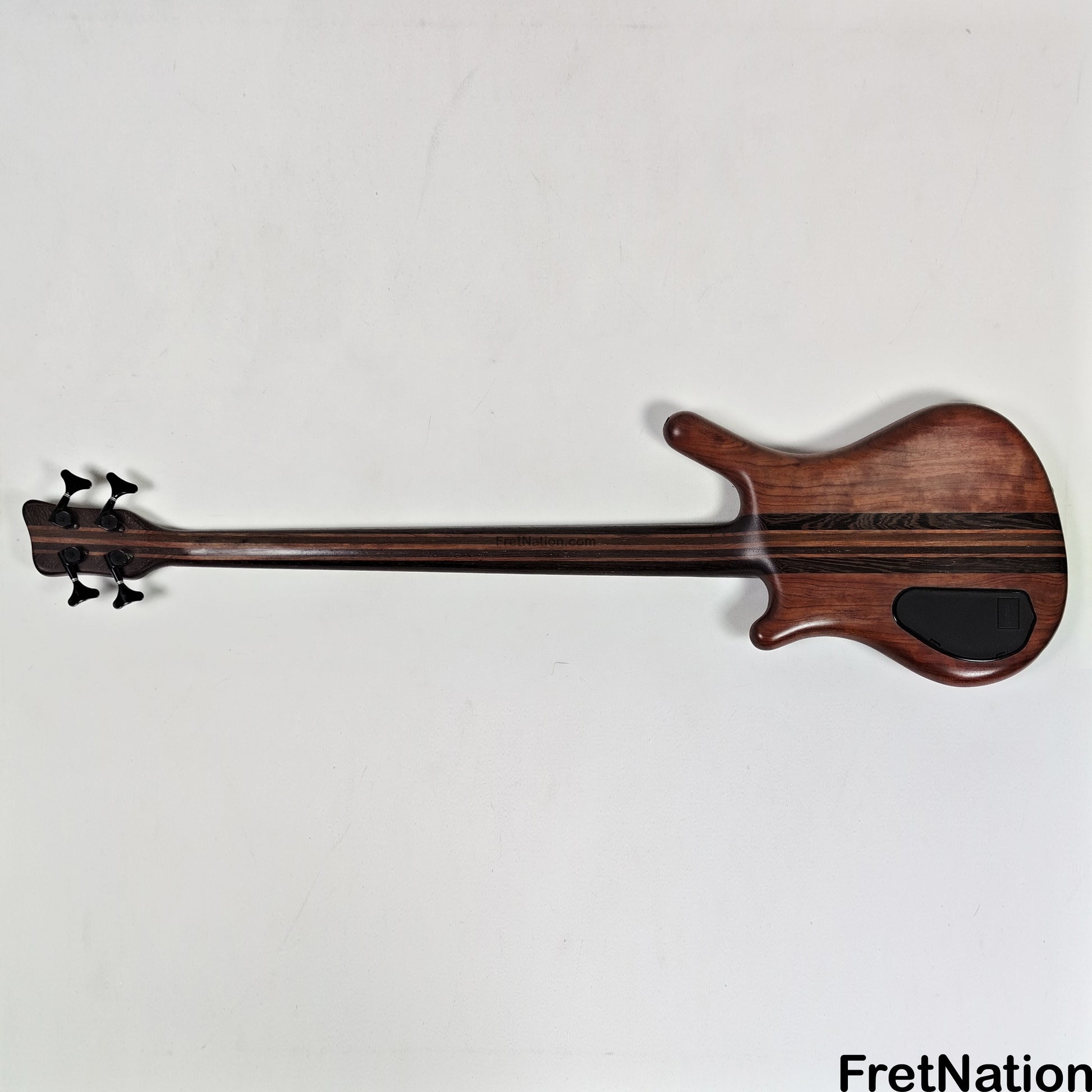 Warwick Warwick Thumb NT 4-String Bass Bubinga 10.34lbs 1996 - Neck Repair - Pre-Owned - F 031263-96