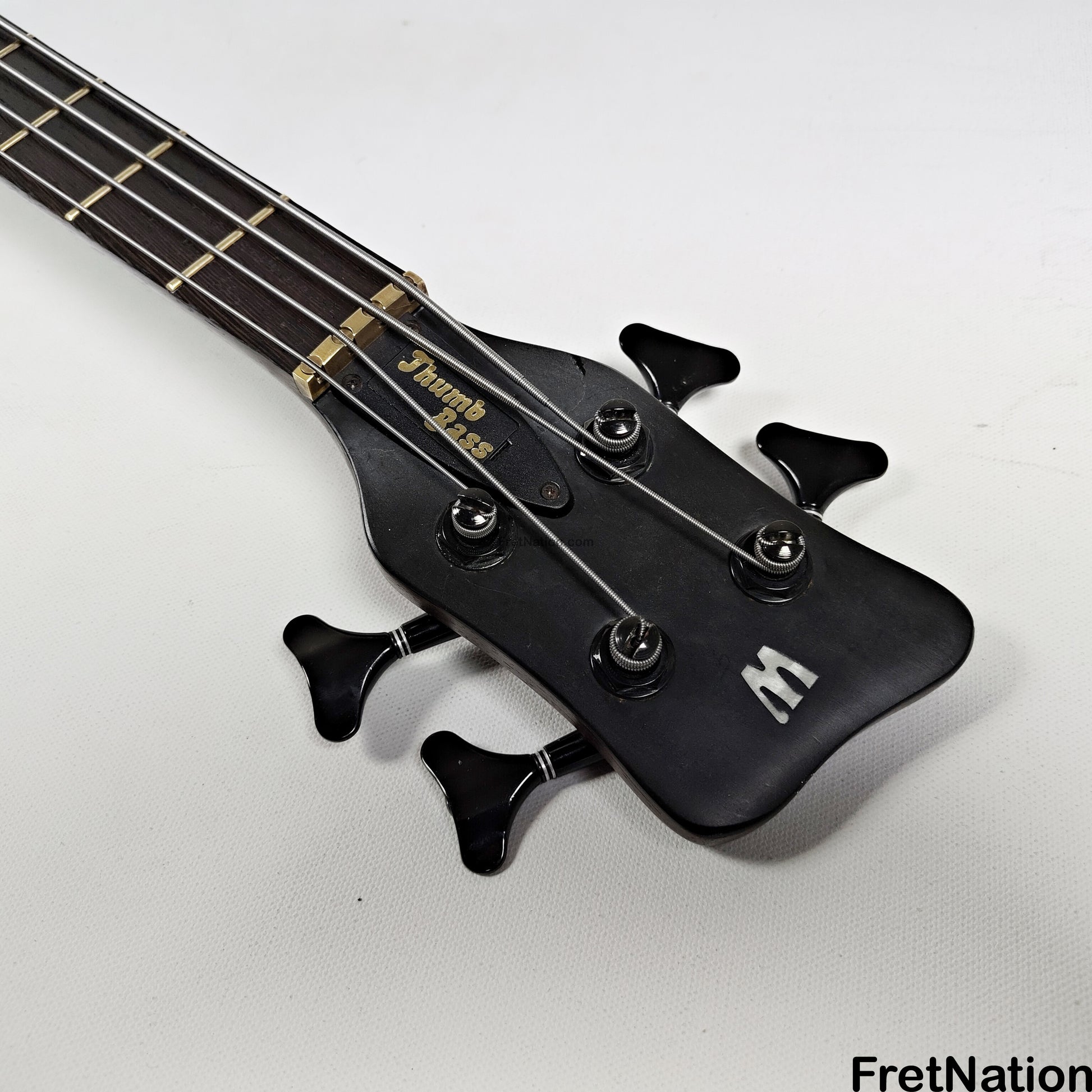 Warwick Warwick Thumb NT 4-String Bass Bubinga 10.34lbs 1996 - Neck Repair - Pre-Owned - F 031263-96