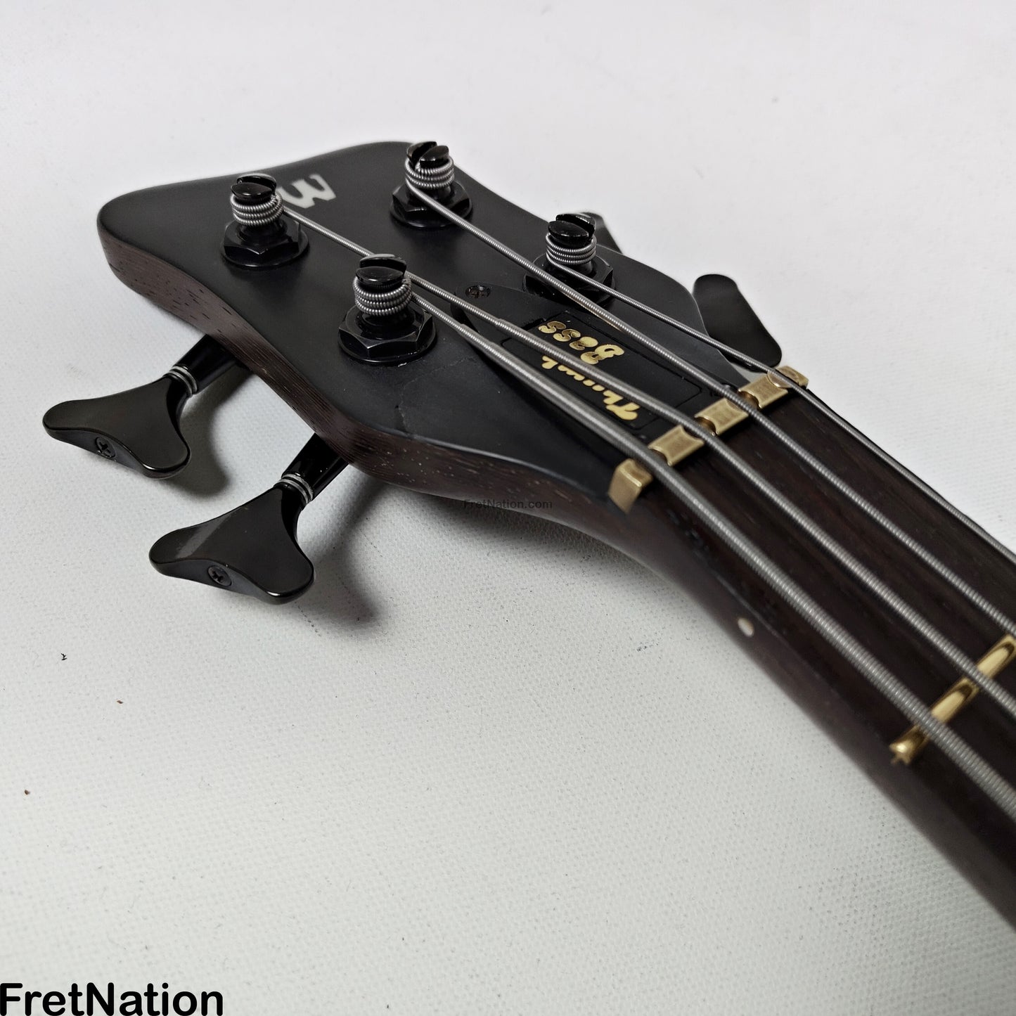 Warwick Warwick Thumb NT 4-String Bass Bubinga 10.34lbs 1996 - Neck Repair - Pre-Owned - F 031263-96