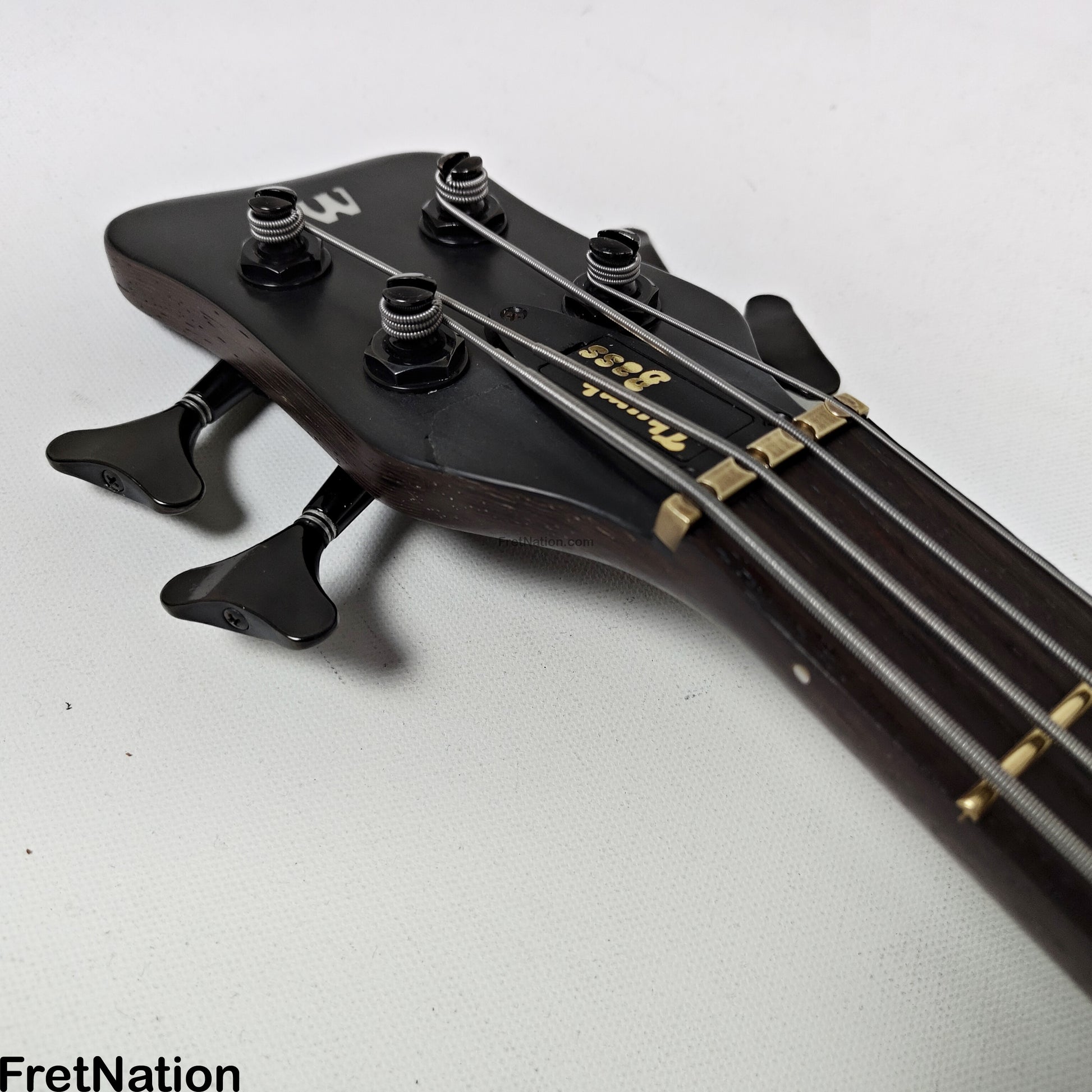 Warwick Warwick Thumb NT 4-String Bass Bubinga 10.34lbs 1996 - Neck Repair - Pre-Owned - F 031263-96