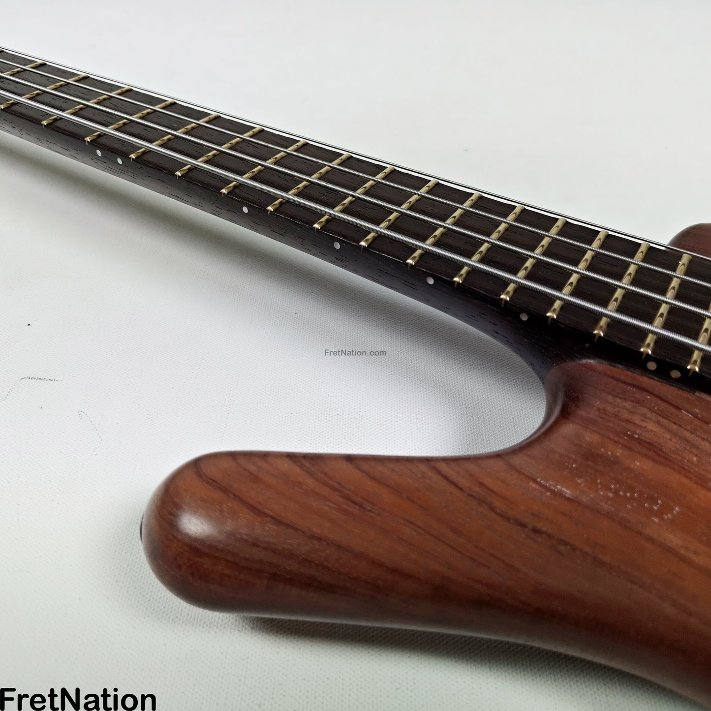 Warwick Warwick Thumb NT 4-String Bass Bubinga 10.34lbs 1996 - Neck Repair - Pre-Owned - F 031263-96