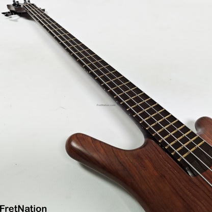 Warwick Warwick Thumb NT 4-String Bass Bubinga 10.34lbs 1996 - Neck Repair - Pre-Owned - F 031263-96