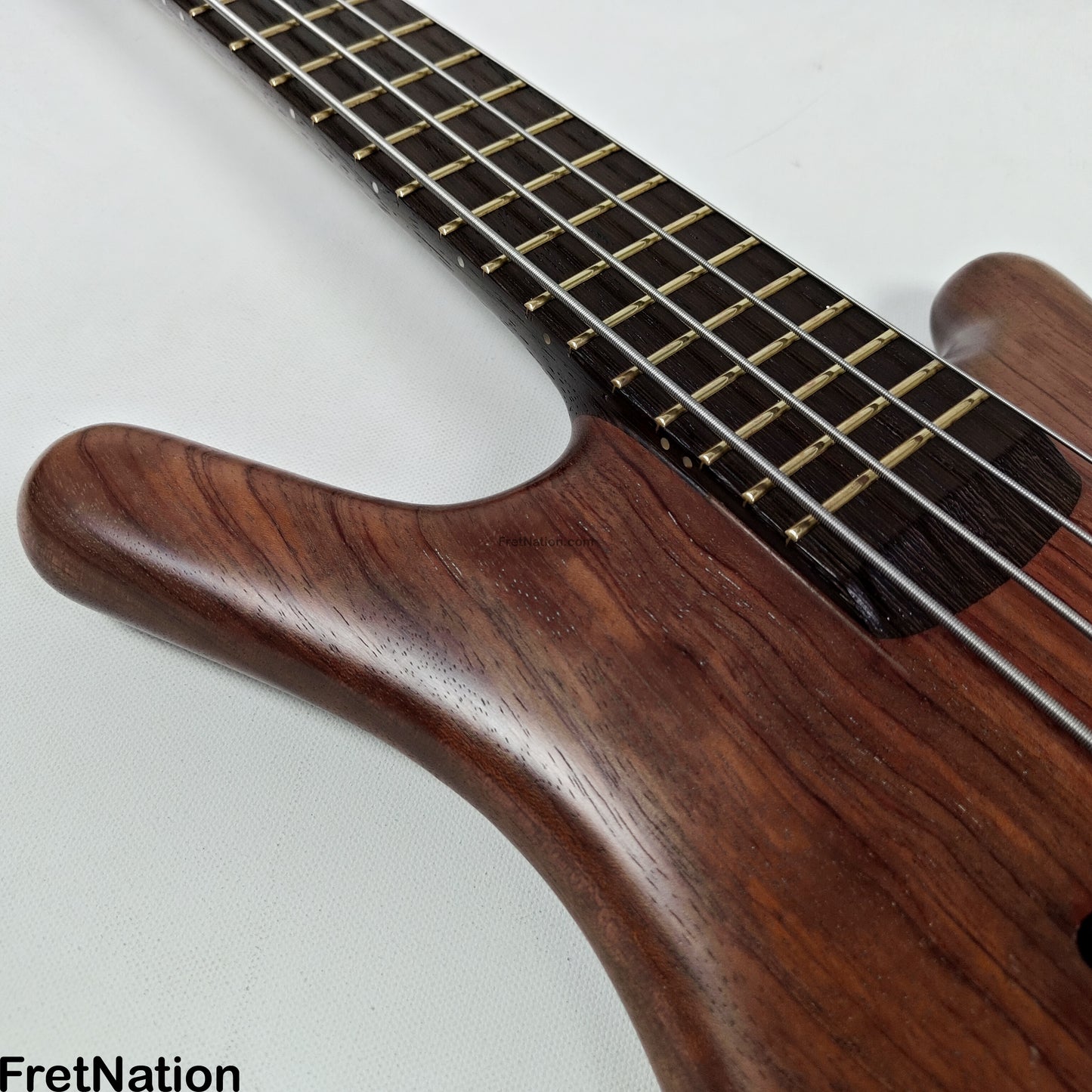 Warwick Warwick Thumb NT 4-String Bass Bubinga 10.34lbs 1996 - Neck Repair - Pre-Owned - F 031263-96