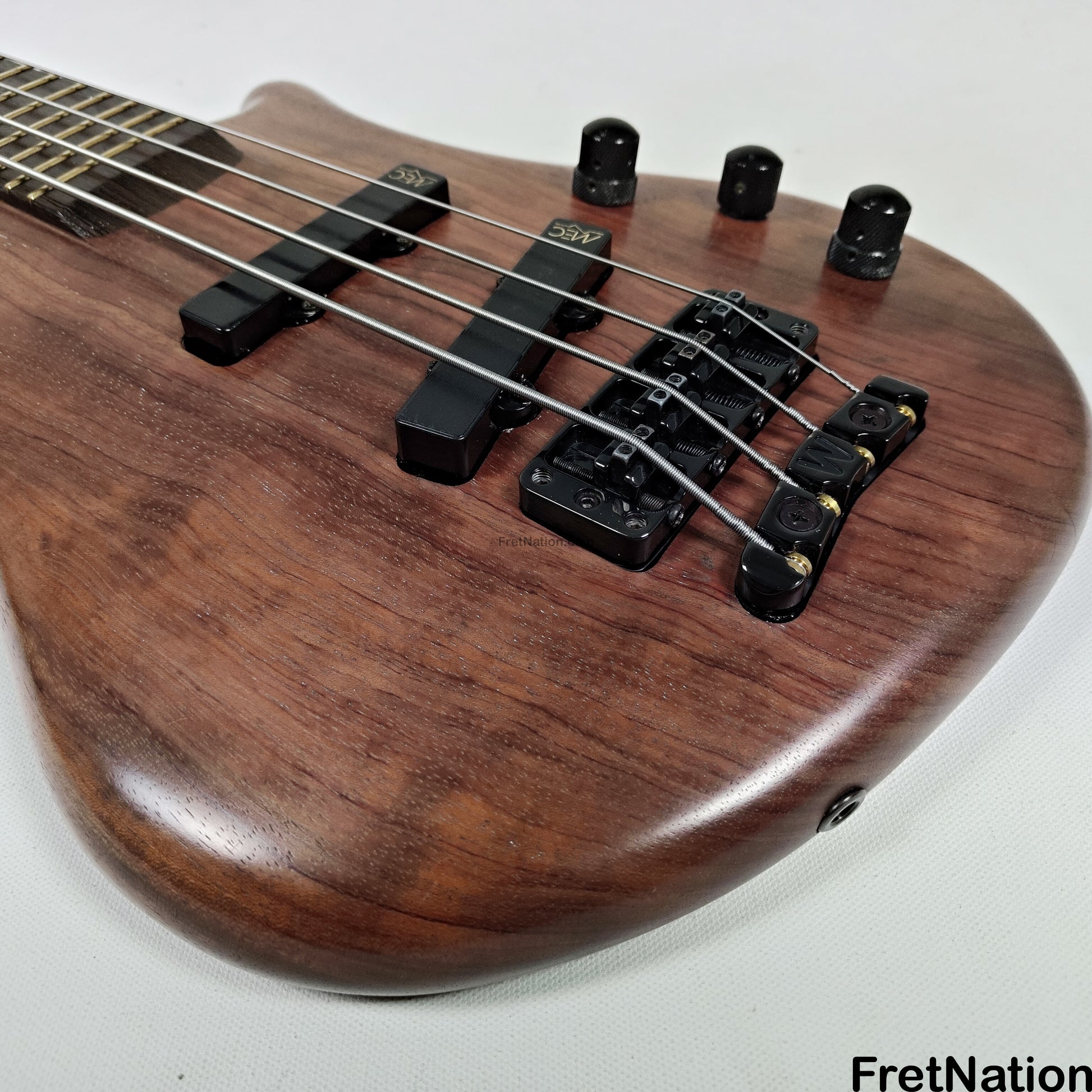 Warwick Warwick Thumb NT 4-String Bass Bubinga 10.34lbs 1996 - Neck Repair - Pre-Owned - F 031263-96