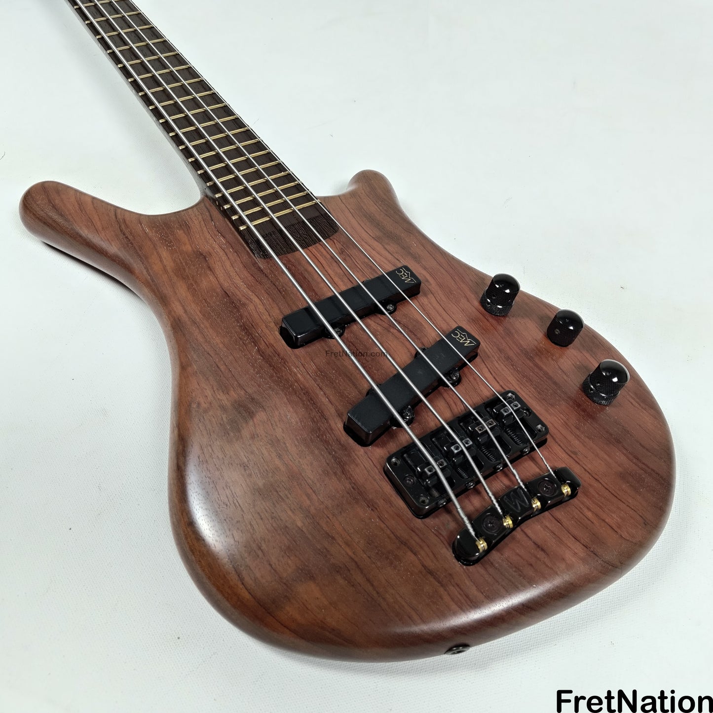 Warwick Warwick Thumb NT 4-String Bass Bubinga 10.34lbs 1996 - Neck Repair - Pre-Owned - F 031263-96
