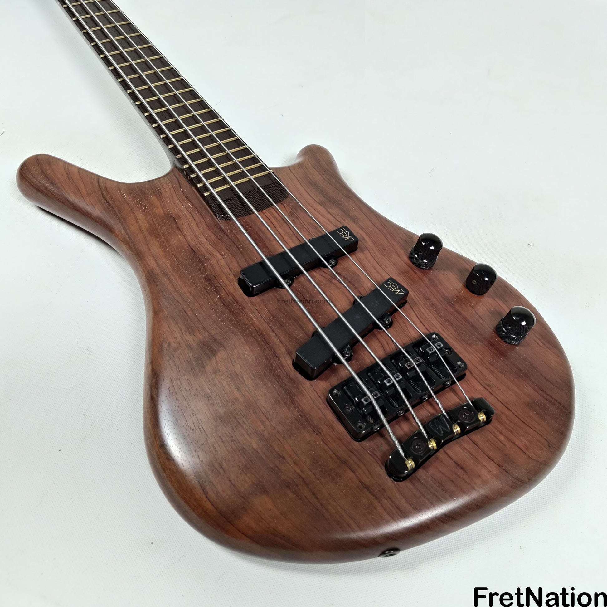 Warwick Warwick Thumb NT 4-String Bass Bubinga 10.34lbs 1996 - Neck Repair - Pre-Owned - F 031263-96