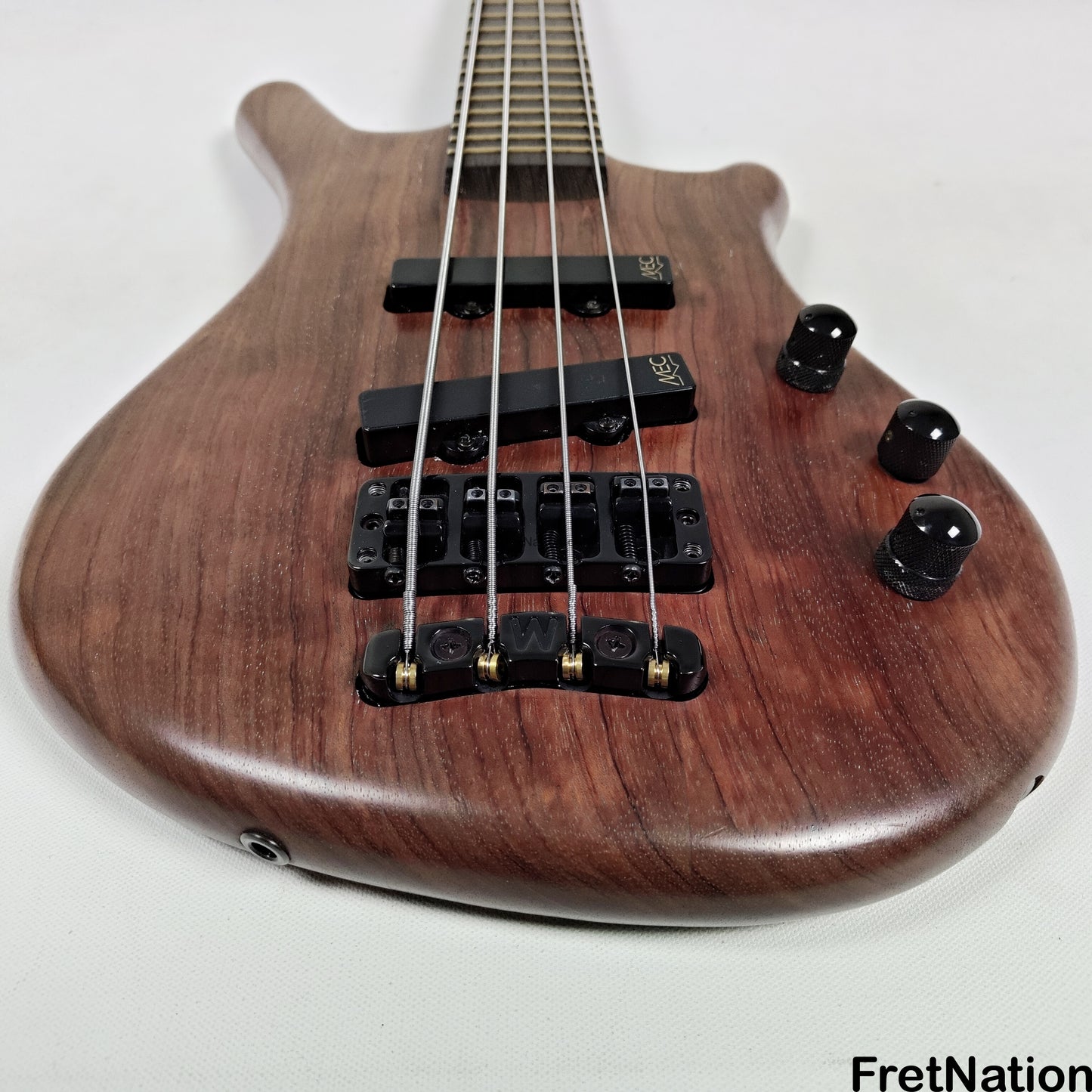 Warwick Warwick Thumb NT 4-String Bass Bubinga 10.34lbs 1996 - Neck Repair - Pre-Owned - F 031263-96