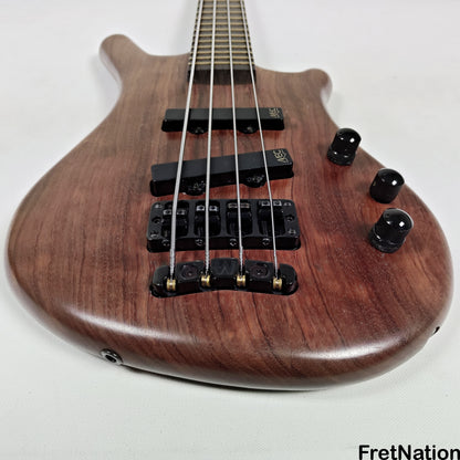 Warwick Warwick Thumb NT 4-String Bass Bubinga 10.34lbs 1996 - Neck Repair - Pre-Owned - F 031263-96