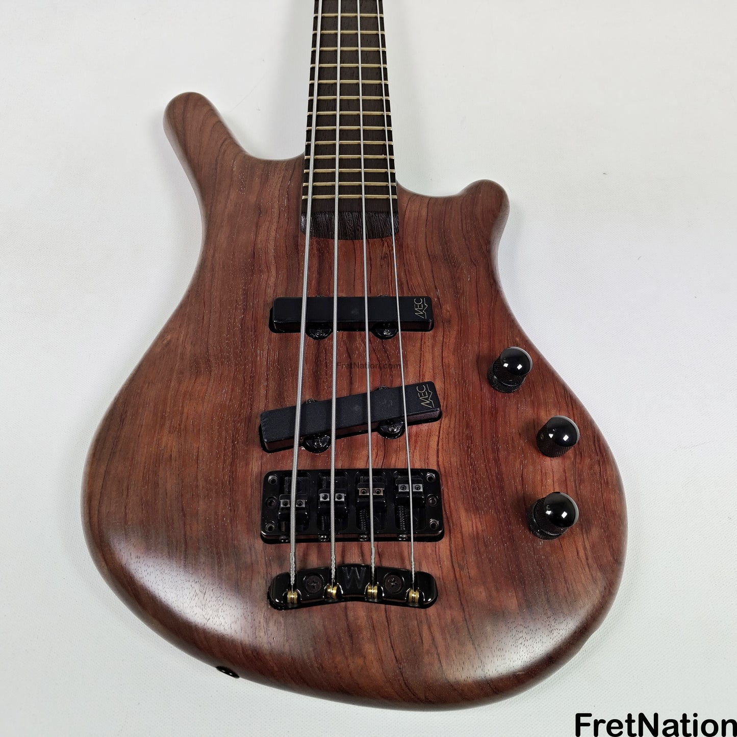 Warwick Warwick Thumb NT 4-String Bass Bubinga 10.34lbs 1996 - Neck Repair - Pre-Owned - F 031263-96
