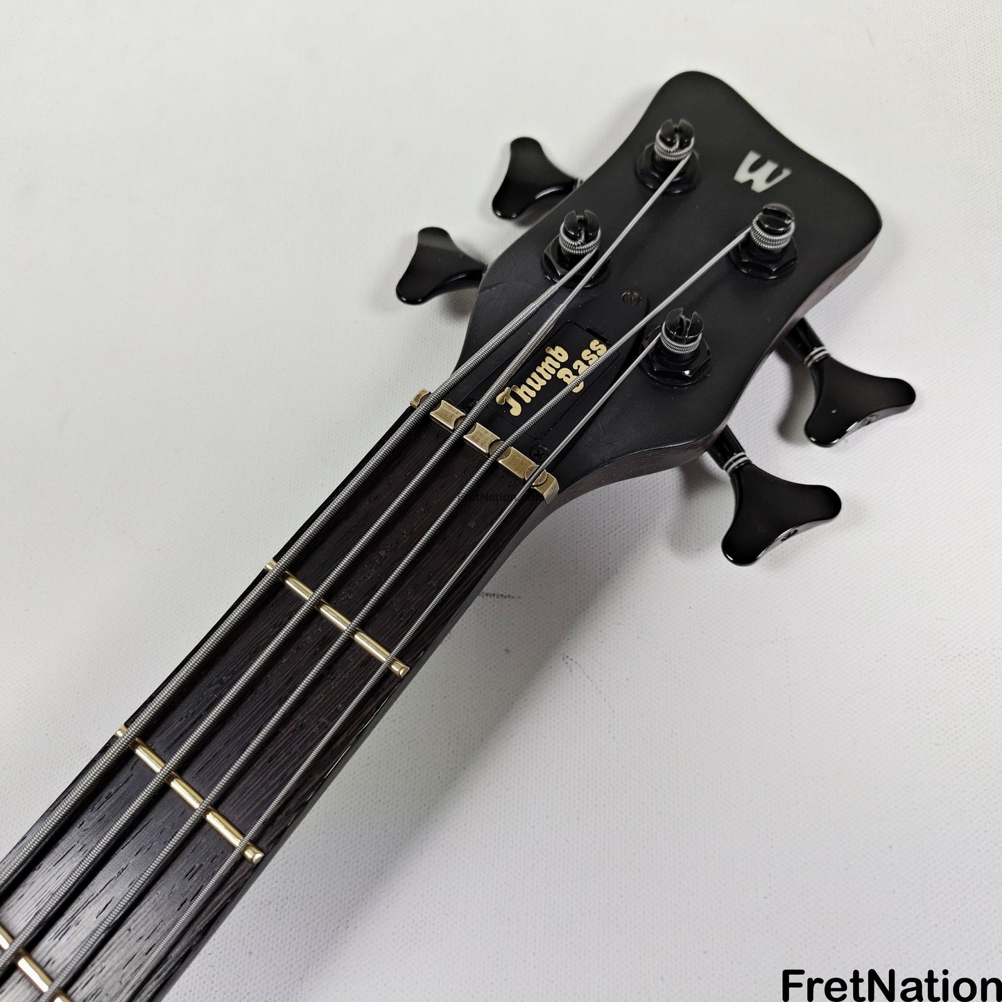 Warwick Warwick Thumb NT 4-String Bass Bubinga 10.34lbs 1996 - Neck Repair - Pre-Owned - F 031263-96