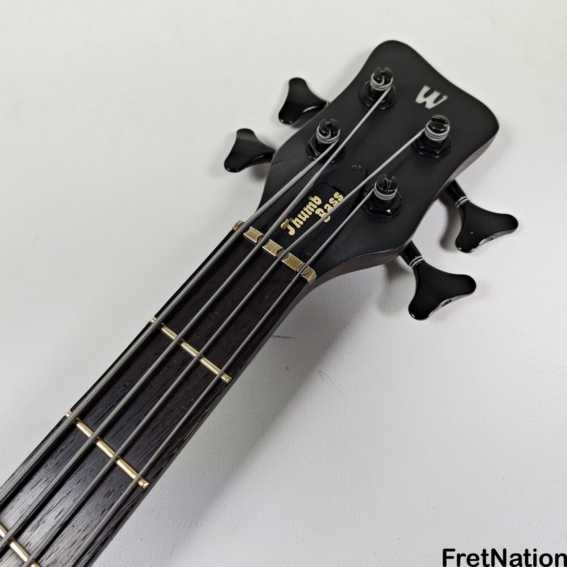 Warwick Warwick Thumb NT 4-String Bass Bubinga 10.34lbs 1996 - Neck Repair - Pre-Owned - F 031263-96