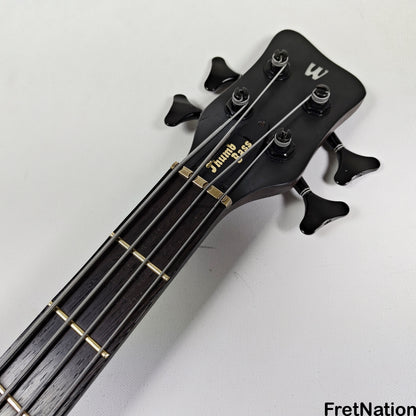 Warwick Warwick Thumb NT 4-String Bass Bubinga 10.34lbs 1996 - Neck Repair - Pre-Owned - F 031263-96