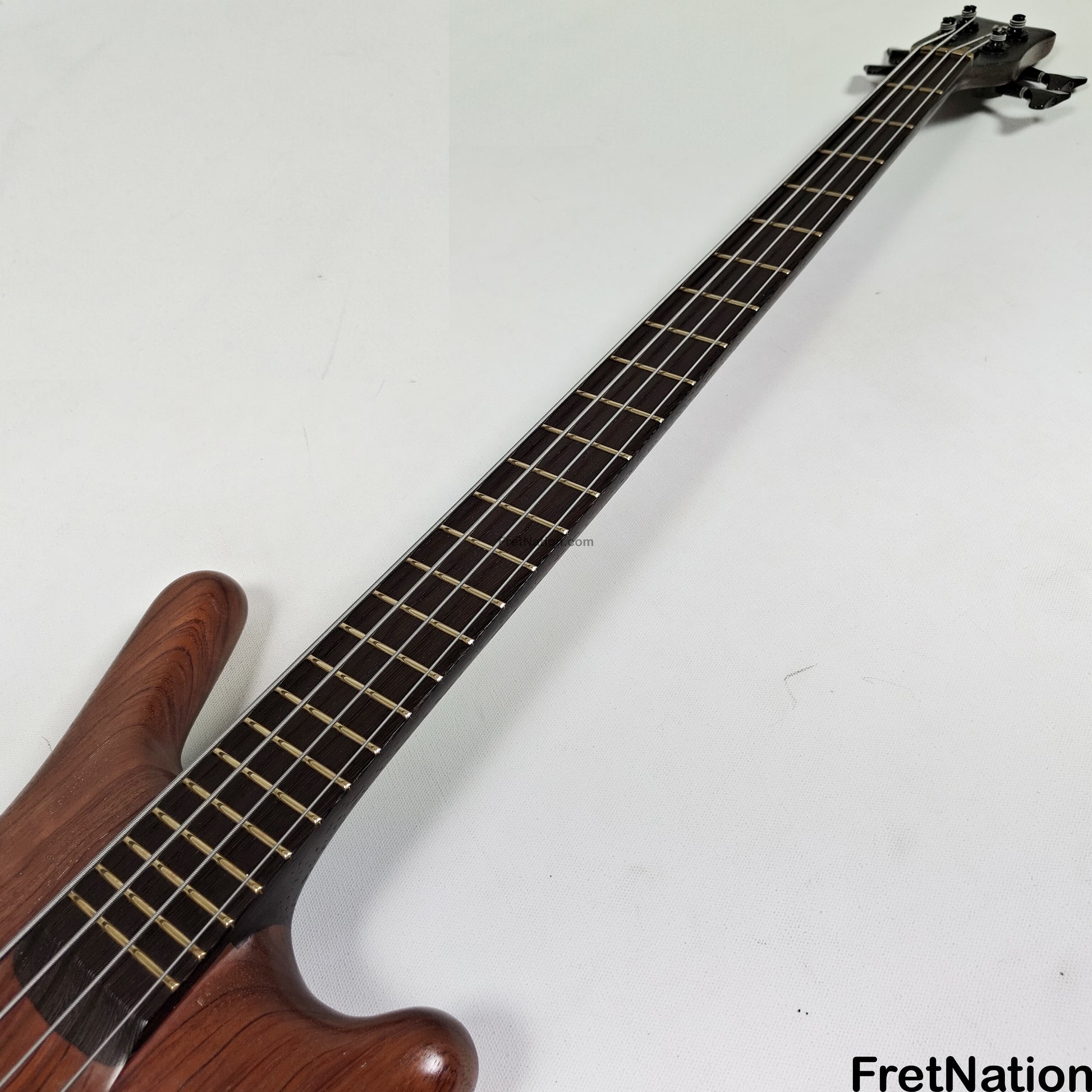 Warwick Warwick Thumb NT 4-String Bass Bubinga 10.34lbs 1996 - Neck Repair - Pre-Owned - F 031263-96