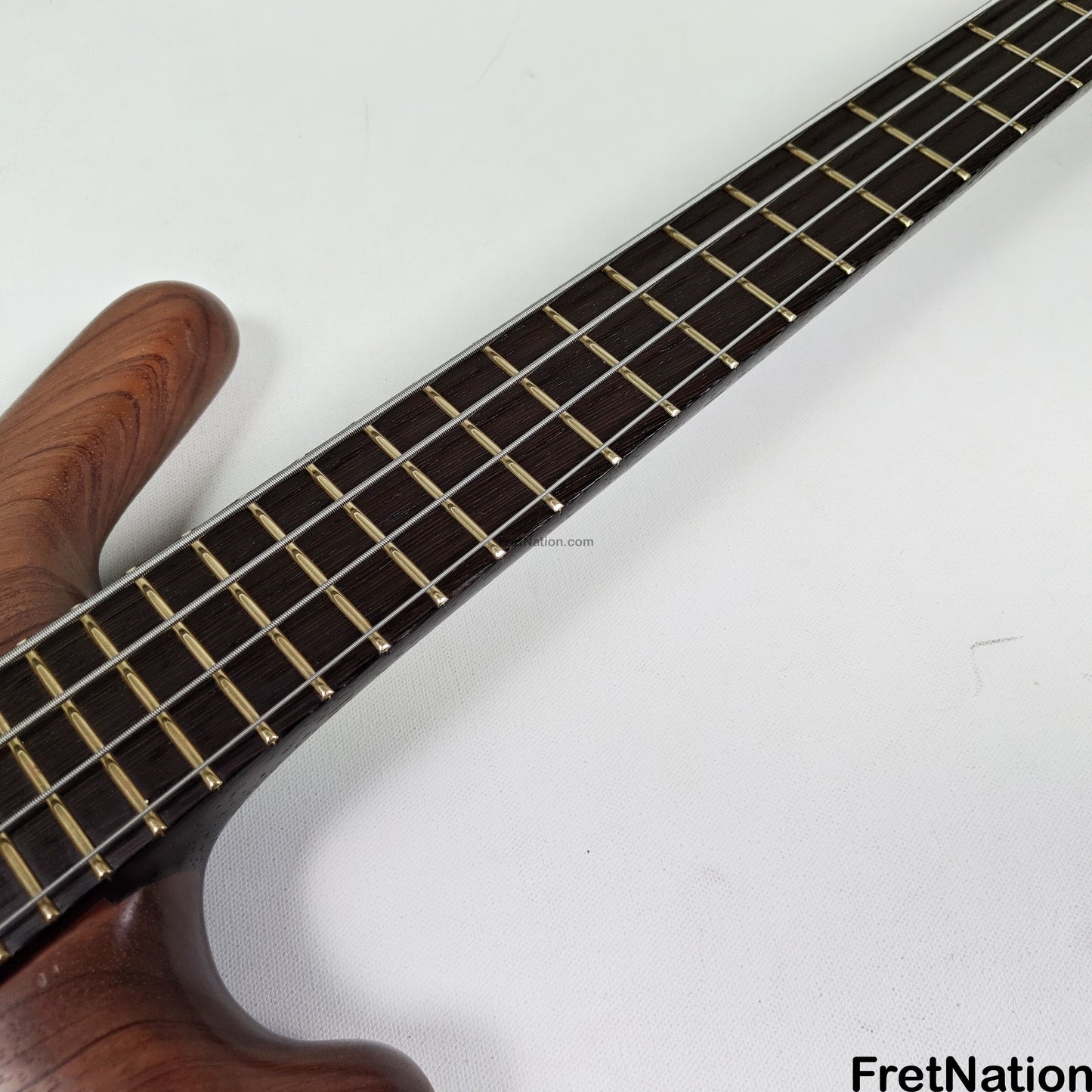 Warwick Warwick Thumb NT 4-String Bass Bubinga 10.34lbs 1996 - Neck Repair - Pre-Owned - F 031263-96