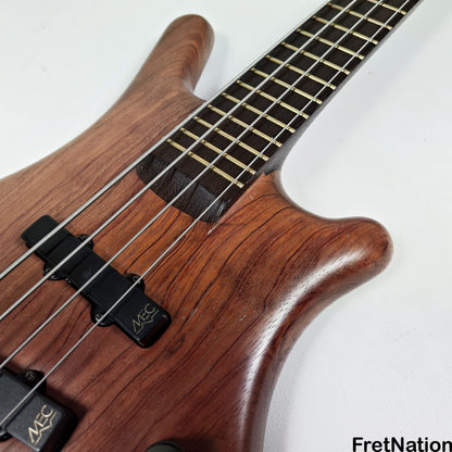 Warwick Warwick Thumb NT 4-String Bass Bubinga 10.34lbs 1996 - Neck Repair - Pre-Owned - F 031263-96