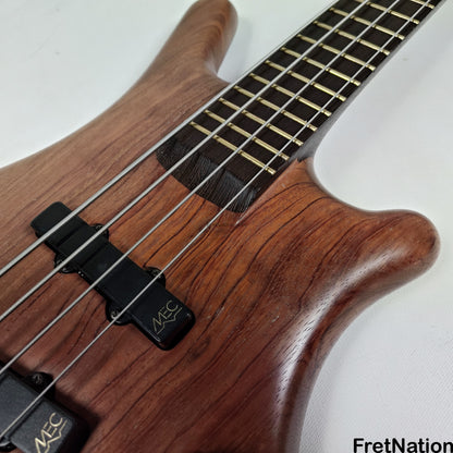 Warwick Warwick Thumb NT 4-String Bass Bubinga 10.34lbs 1996 - Neck Repair - Pre-Owned - F 031263-96