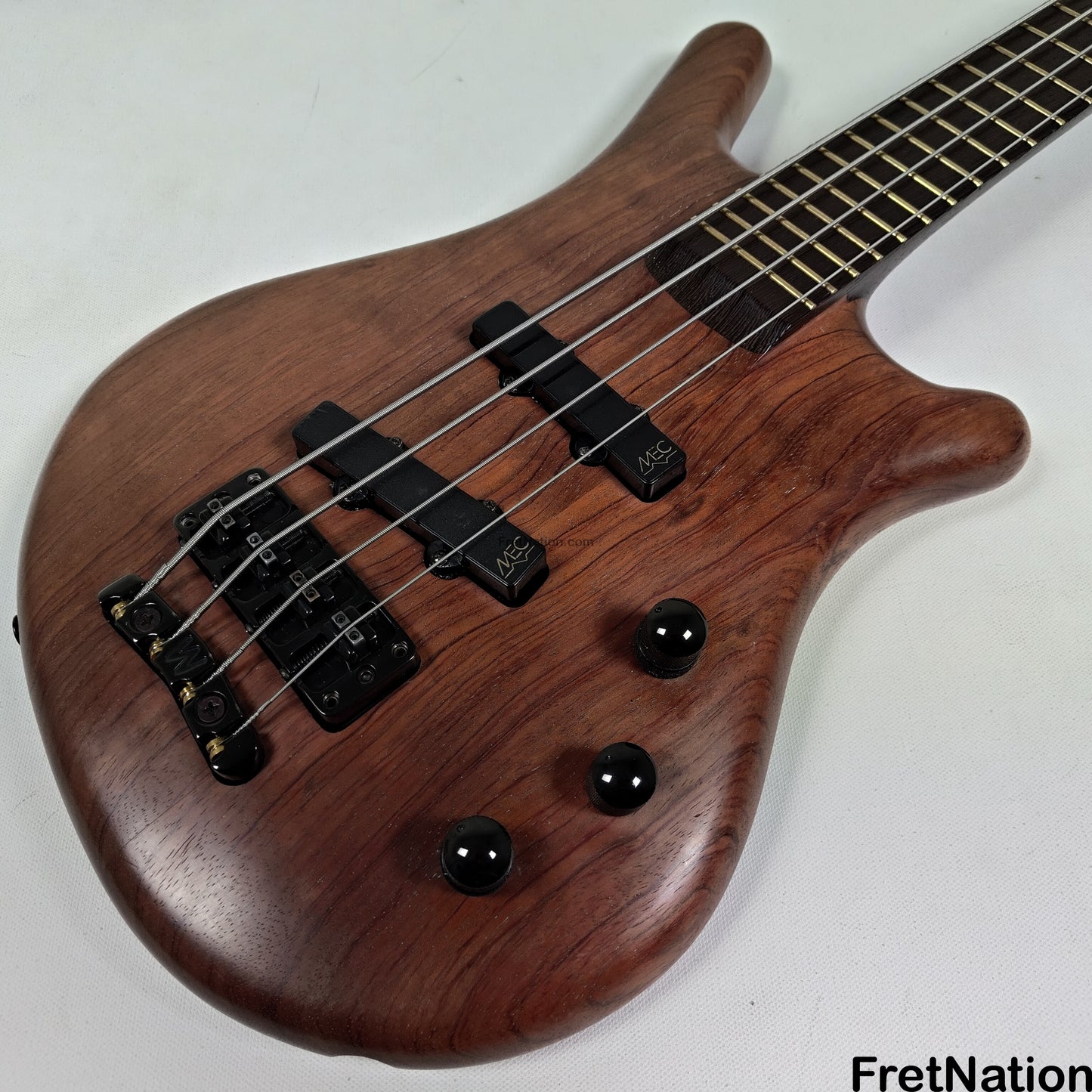 Warwick Warwick Thumb NT 4-String Bass Bubinga 10.34lbs 1996 - Neck Repair - Pre-Owned - F 031263-96