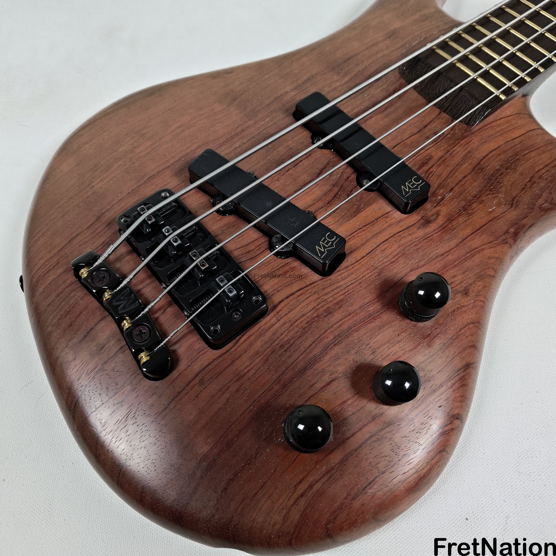 Warwick Warwick Thumb NT 4-String Bass Bubinga 10.34lbs 1996 - Neck Repair - Pre-Owned - F 031263-96