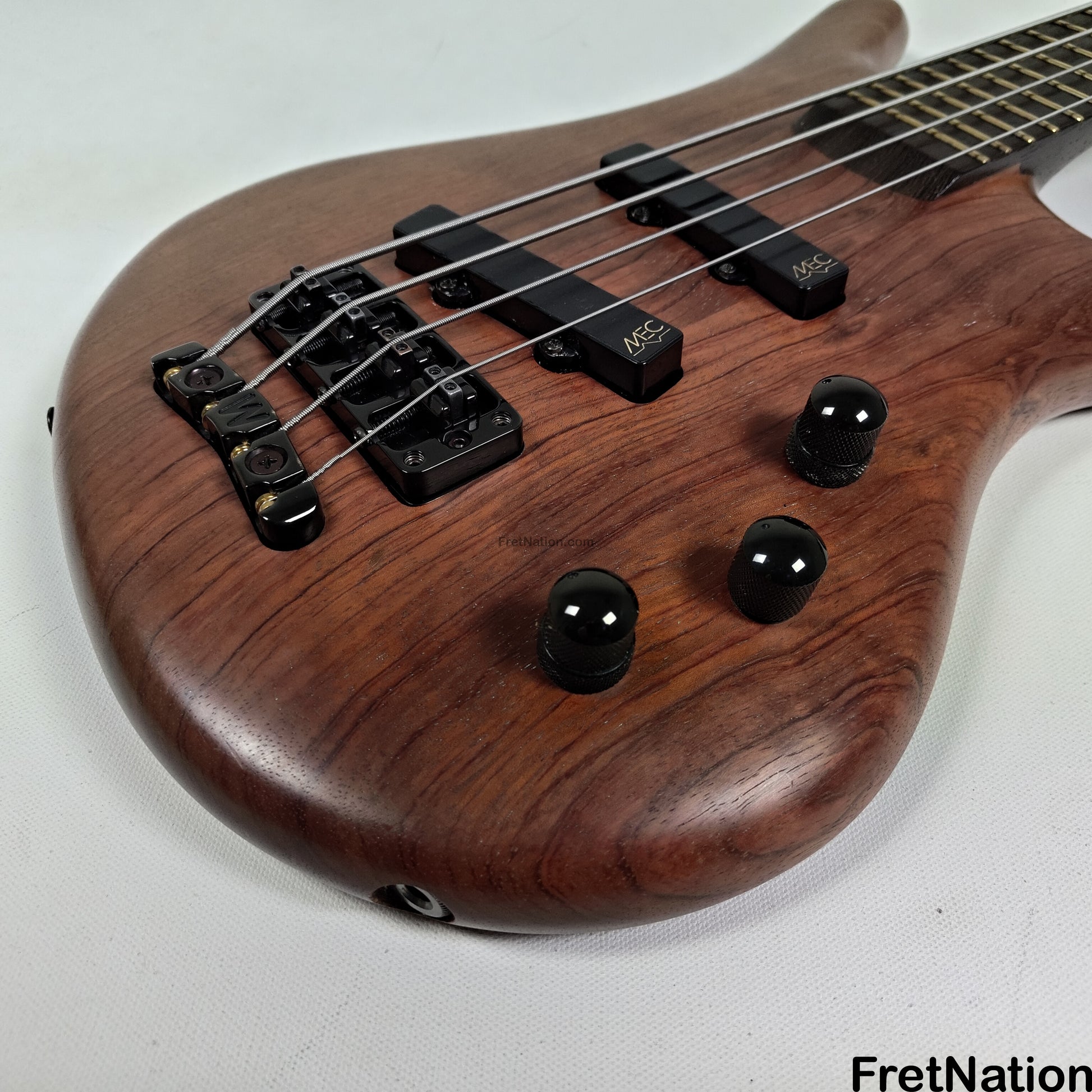Warwick Warwick Thumb NT 4-String Bass Bubinga 10.34lbs 1996 - Neck Repair - Pre-Owned - F 031263-96